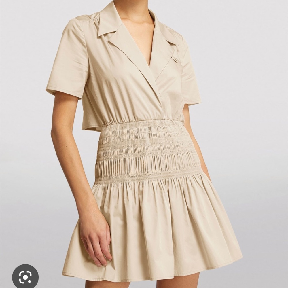 NWOT Self-Portrait Trench minidress